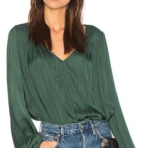 Free People Smockin' N Rockin' Bodysuit